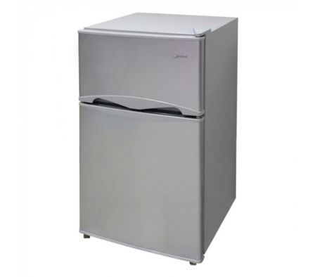 HELADERA MIDEA 110 LTS 2P SILVER