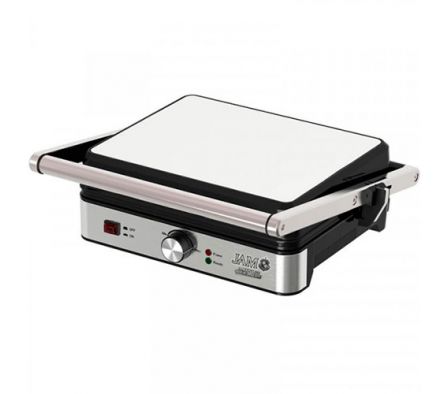 PLANCHA GRILL JAM KJ-229 PLACAS REMOVIBLES FLEXIBLE 180°