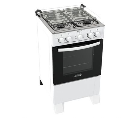 COCINA JAM ESTANDAR 4H BLANCO