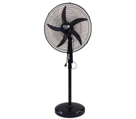 VENTILADOR DE PIE JAM FST-50 20'' 5 ASPAS BASE REDONDA*
