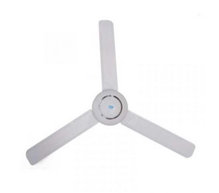VENTILADOR DE TECHO JAM TCF-604 MOTOR PESADO 3 ALAS 5VEL. 80W BLANCO 56"