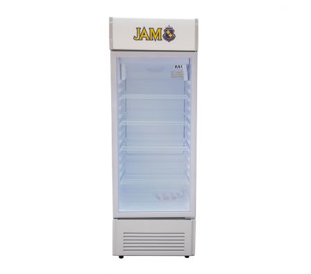 EXHIBIDORA JAM XLS-300W 300LTS TEMP. MEDIA 0° a 10°C - ILUMINACIÓN LED