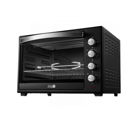 HORNO ELECTRICO JAM 60 LTS DN60E-RML C/ LUZ INTERNA, SPIEDO, TIMER 120MIN 2200W