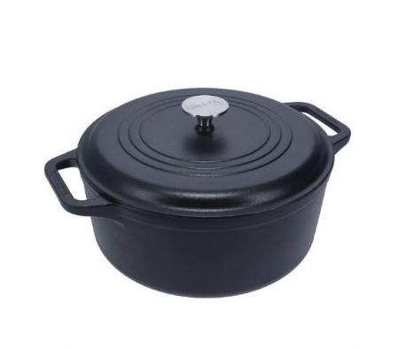 HORNO HOLANDES VICTORIA 6.6LTS CON TAPA HIERRO ESMALTADA Ref:12967