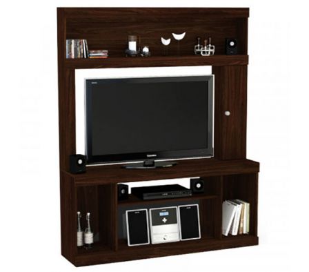 ESTANTE POLITORNO VOGUE 160201 TV 42 - TABACO