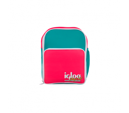 MOCHILA TERMICA IGLOO 12 LATAS RETRO JADE 63073