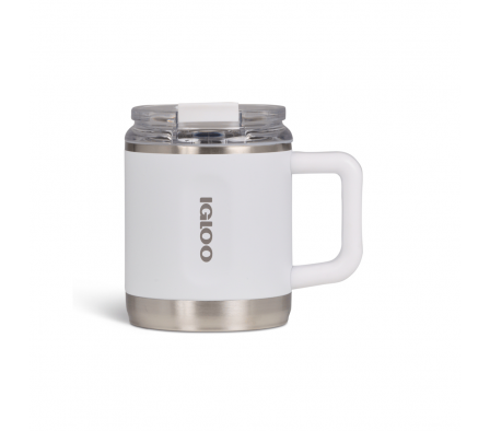 TAZA TERMICA IGLOO  450ML P/CAFÉ BLANCO 71231