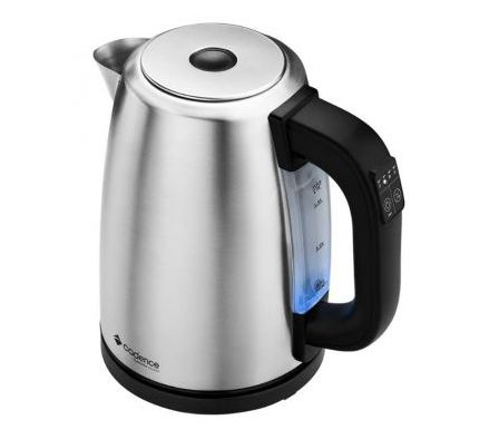 HERVIDORA ELÉCTRICA CADENCE SUPREME CONTROL INOX 1.7 LTS