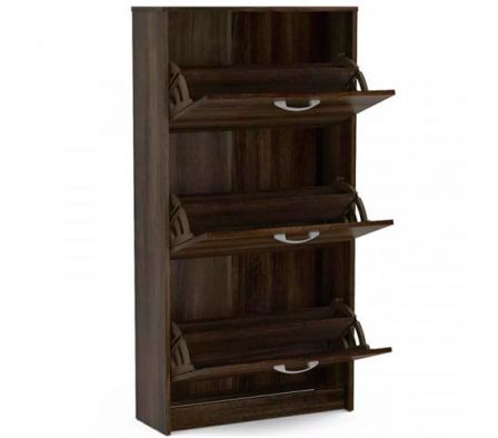 ZAPATERO POLITORNO CON 3 CAJONES 3006 TABACO