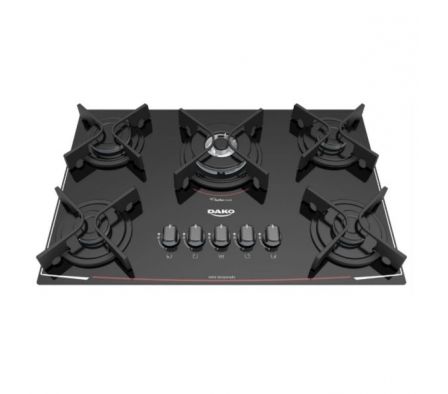 ANAFE DAKO A GAS 5HR HIERRO FUNDIDO TRIPLE LLAMA