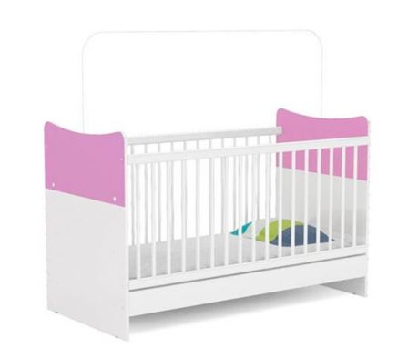 CUNA POLITORNO ORLANDO BLANCO/ROSA 2542