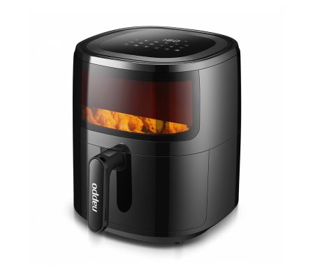 FREIDORA DIGITAL NAPPO SIN ACEITE 5,7L NEF-129 C/VISOR BK