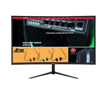 MONITOR CURVO KOLKE 31.5" FULL HD KES-630