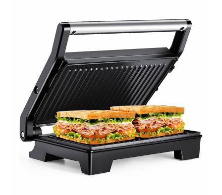 GRILL SANDWICHERA NAPPO DOBLE NEG-162