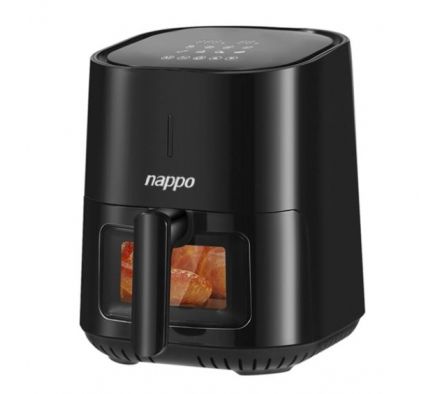 FREIDORA NAPPO NEF-180 4,5L DIGITAL NEGRA