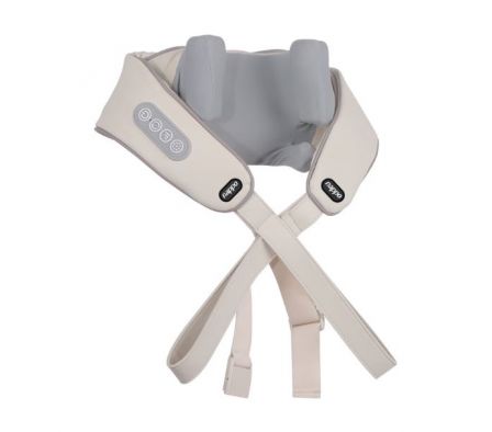 MASAJEADOR DE CUELLO, ESPALDA Y HOMBROS NAPPO NPM-208 BEIGE
