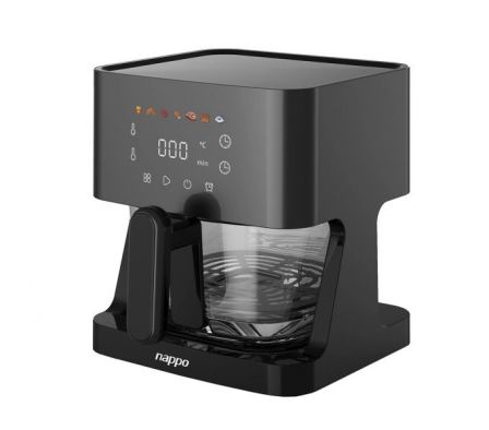 FREIDORA DIGITAL SIN ACEITE CRYSTAL NAPPO 5L NEF-239