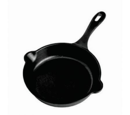 SARTEN VICTORIA HIERRO FUNDIDO ESMALTADA 16CM Ref:648