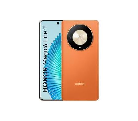 CELULAR HONOR MAGIC 6 LITE 5G 8GB+256GB SUNRISE ORANGE