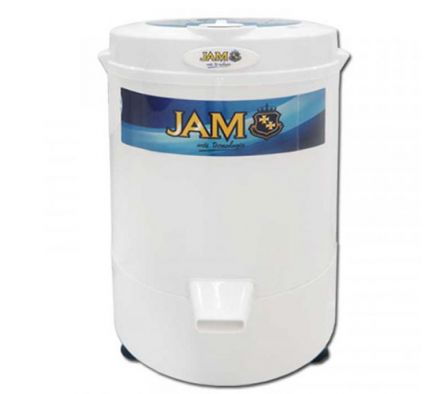 CENTRIFUGADORA JAM TAMBOR INOX 15 KG ROPA MOJADA - 5KG ROPA SECA 2800 RPM