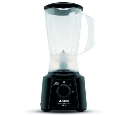 LICUADORA ARNO LQ10 POWERMIX NEGRA 2VELOC 550W 220V