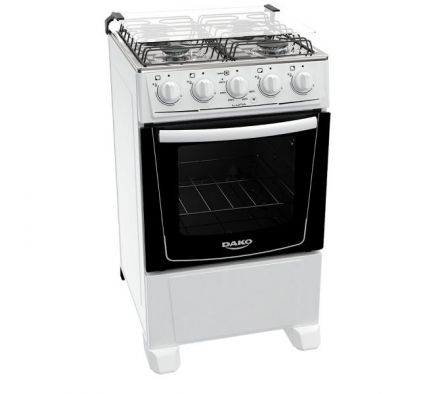 COCINA DAKO AMAZONAS 4 Hr.TV . BLANCA