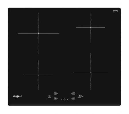 ANAFE WHIRLPOOL INDUCCION ACM807BA 4HOR VITROCERAMICO TOUCH
