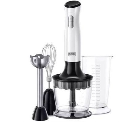 MIXER DE INMERSION B+D MOD HB24710-CL 500ML 700W