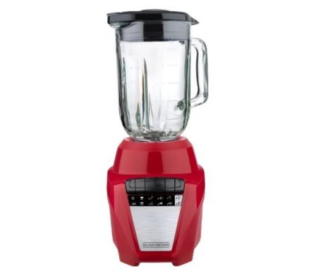 LICUADORA BLACK & DECKER ICE CRUSH ROJA BL0876-1RDCL