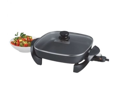 SARTEN ELECTRICA BLACK & DECKER SK1212B-AR