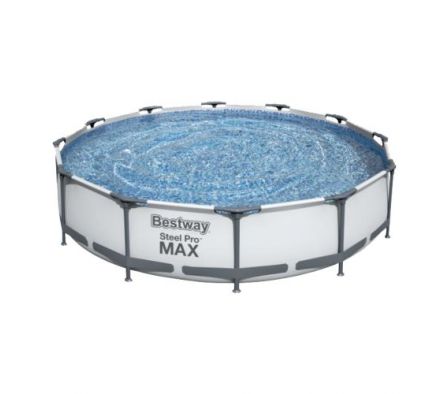 Piscina c/ est. metalica 6.473 Ltrs. Steel Pro MAX. Bestway