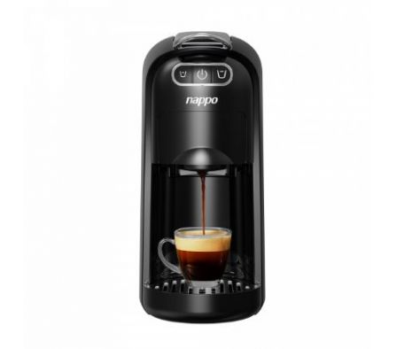CAFETERA 3 EN 1 MULTICÁPSULAS NAPPO NEGRA NEC-215