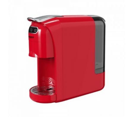 CAFETERA 3 EN 1 MULTICÁPSULAS NAPPO ROJA NEC-215