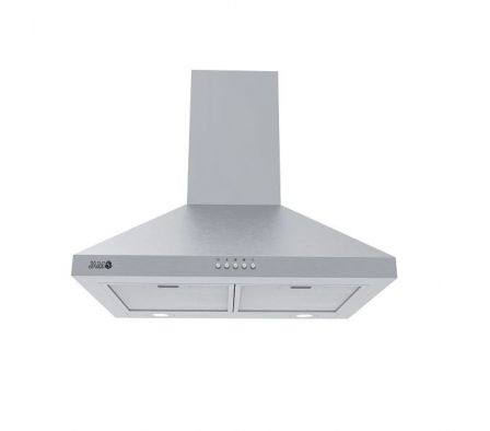 CAMPANA EXTRACTORA JAM 60CM INOX 60A15-3VEL/ LUZ LED- 900M3/H-FILTRO DE CARBON