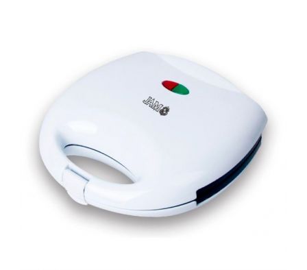 SANDWICHERA JAM KJ-223 BLANCA C/ PLACA GRILL