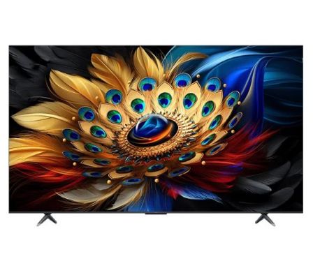 SMART TV TCL QLED 85" C/ GOOGLE TV 85C655 