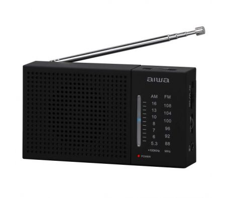 RADIO AIWA AW-FML2 ANALOGA D/BOLSILLO AM-FM A PILAS