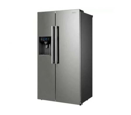 HELADERA MABE MSC504SORBS0 F/S 600L 2 PUERTAS INOX