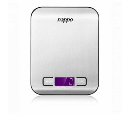 BALANZA DE COCINA NAPPO NEB-117 5KG DIGITAL