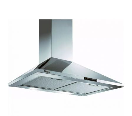 CAMPANA WHIRLPOOL CHIMNEY WAI65ARDWL 60CM INOX