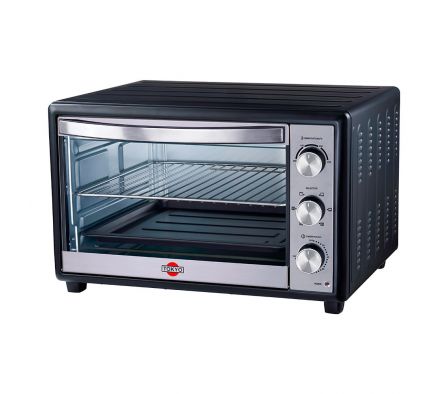 HORNO ELECTRICO TOKYO LISTO PLUS 46LTS NEGRO