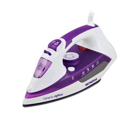 PLANCHA A VAPOR MONDIAL  CERAMIC EXPRESS F-40