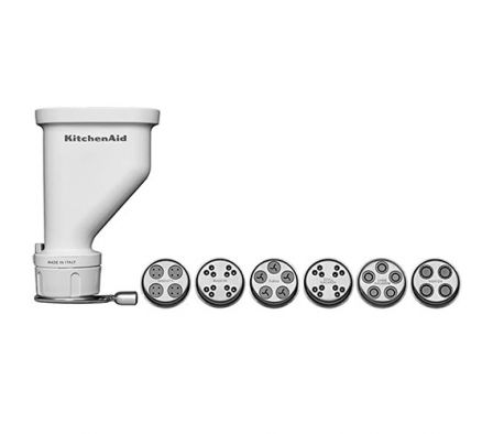 KIT 6PIEZAS KITCHENAID MOD KPEXTA ESTRUSORAS GOURMET PRESS