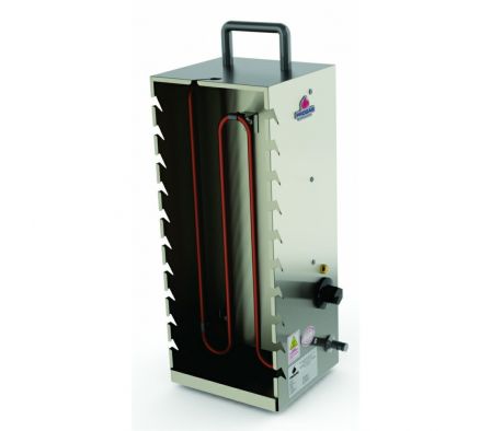 CHURRASQUERA PR-199E ELECTRICA PROGAS INOX 10 ESPETOS 220/50