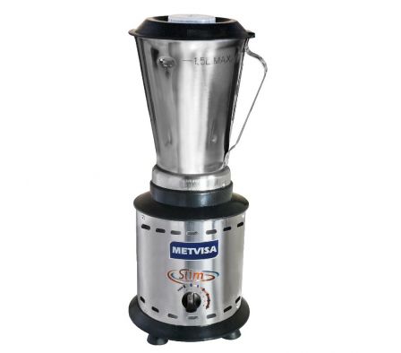 LICUADORA DE ALTA ROTACION METVISA 5VELOC SLIM LARL1.5 220V