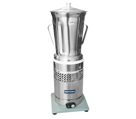 LICUADORA INDUSTRIAL METVISA 4L BAJ ROT. MD.LQL-4-1/2CV