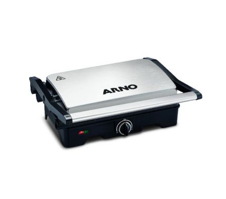 SANDWICHERA GRILL DUAL ARNO GNOX INOX 220V 1100 W