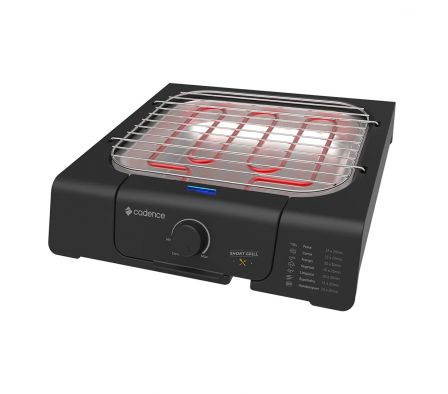 BARBACOA ELÉCTRICA CADENCE SHORT GRILL 1200W