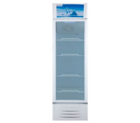 VISICOOLER MIDEA 460L C/ CENEFA LED