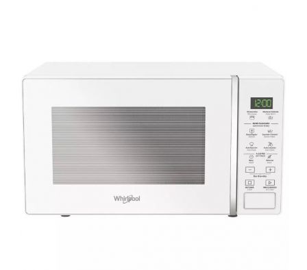 MICROONDAS WHIRLPOOL WMS20BZIM 20L S/ GRILL BLANCO